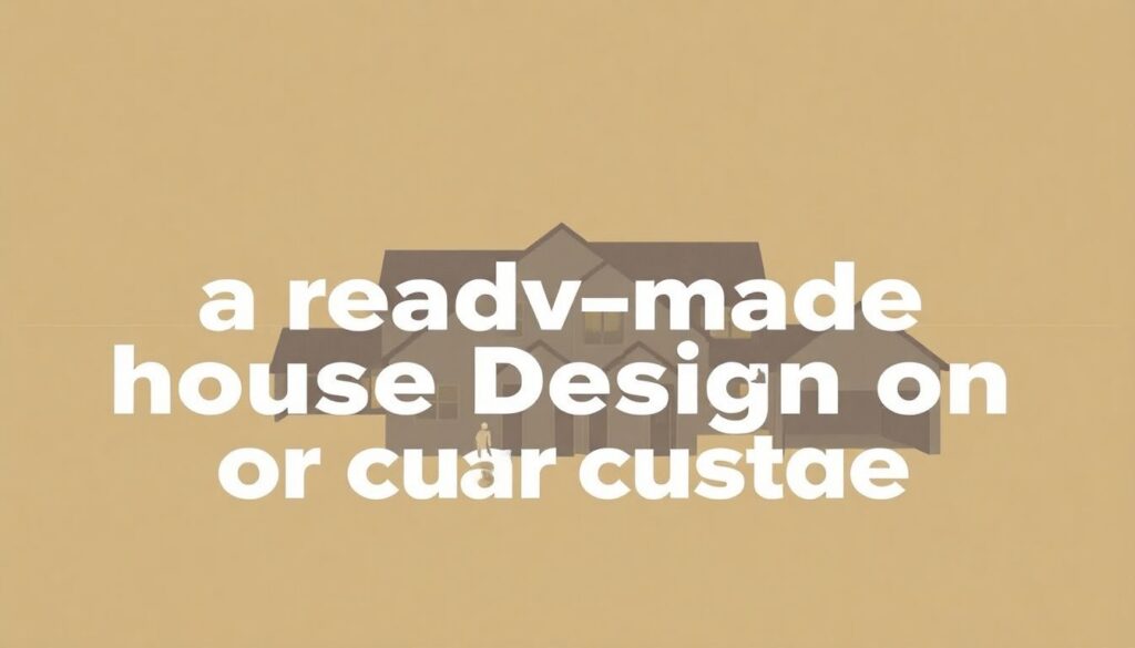 Готовый проект дома или индивидуальный: что выбрать и почему - иллюстрация