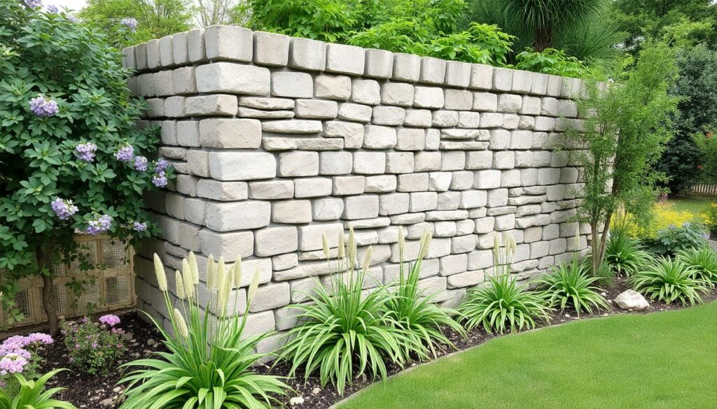 Габионы в ландшафтном дизайне: 50 идей применения - иллюстрация