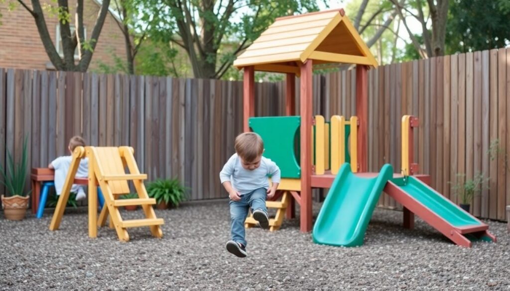 Идеи для детской площадки на даче, которую можно сделать своими руками - иллюстрация