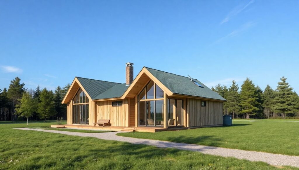 Проекты финских каркасных домов: особенности и преимущества - иллюстрация