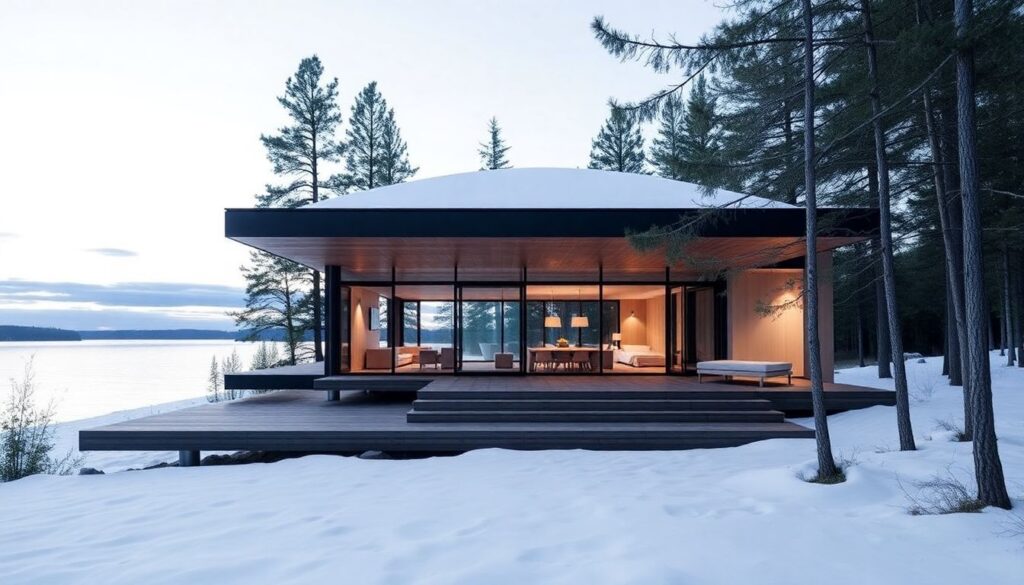 Проекты финских каркасных домов: особенности и преимущества - иллюстрация