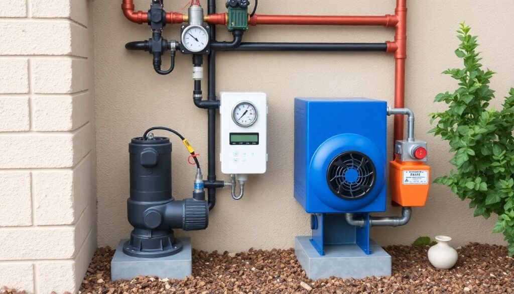 Как выбрать насосную станцию для водоснабжения дома - иллюстрация