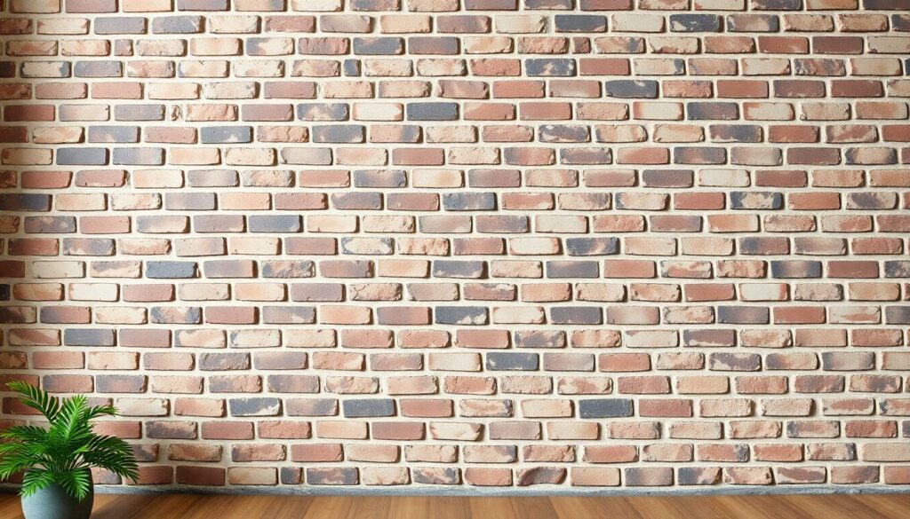 Отделка стен декоративным кирпичом в интерьере: идеи и монтаж - иллюстрация