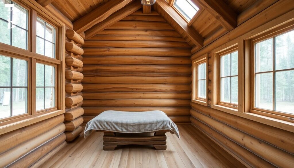 Строительство дома из бревна ручной рубки: от выбора леса до отделки - иллюстрация