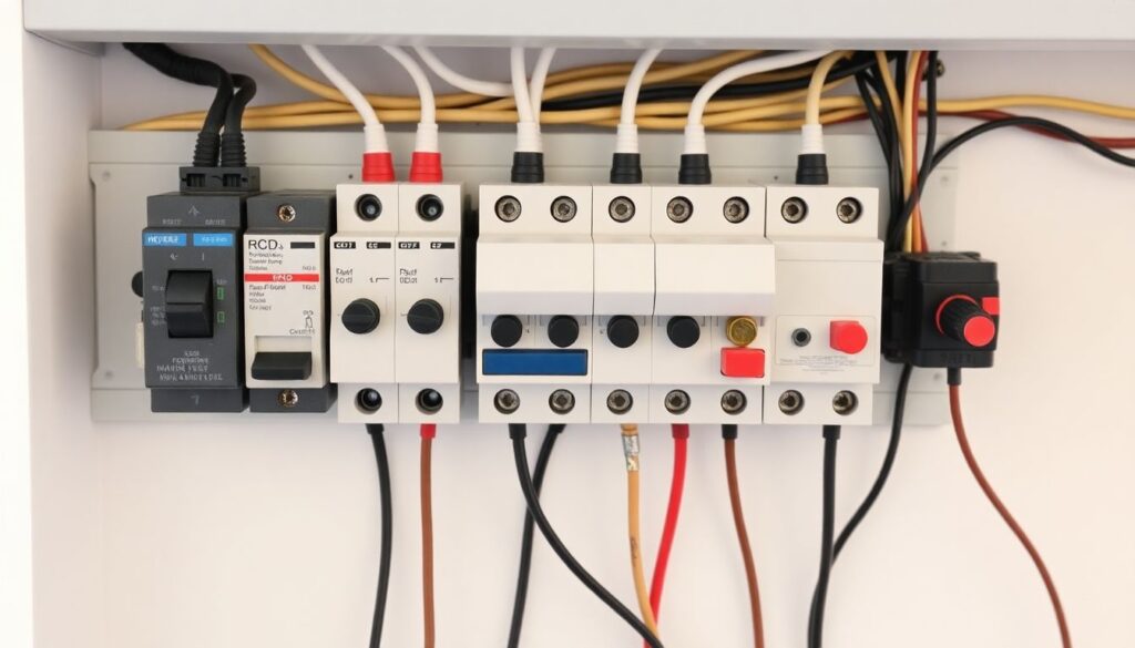 Выбор и монтаж электрического щитка в частном доме - иллюстрация