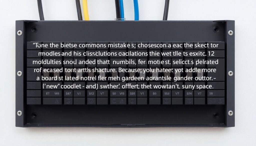 Выбор и монтаж электрического щитка в частном доме - иллюстрация