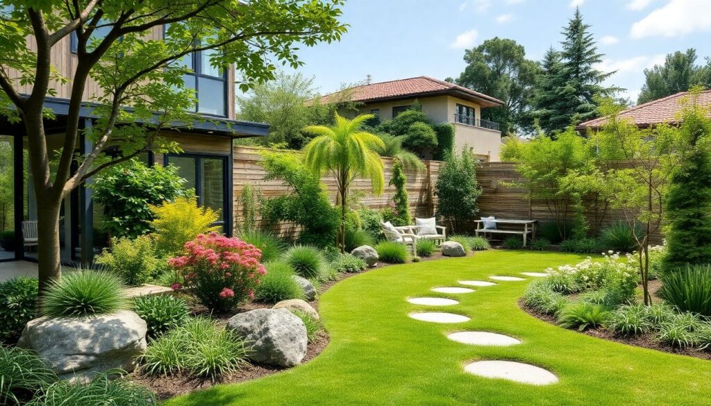 Стили ландшафтного дизайна: от английского до японского - иллюстрация