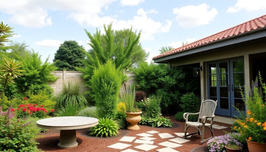 Стили ландшафтного дизайна: от английского до японского - иллюстрация