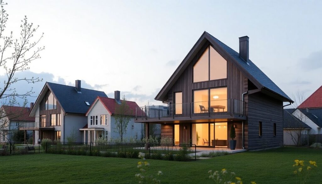 Что такое энергоэффективный дом и как его построить - иллюстрация