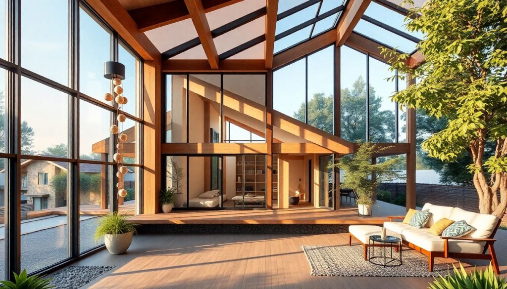 Что такое энергоэффективный дом и как его построить - иллюстрация