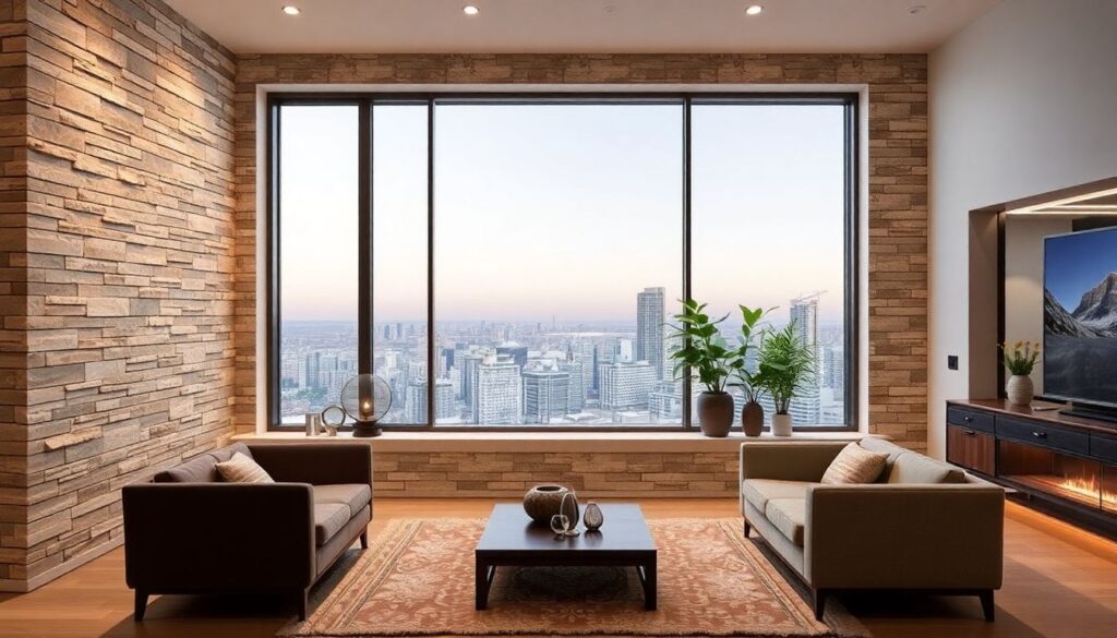 Гибкий камень для отделки фасада и интерьера: что это такое - иллюстрация