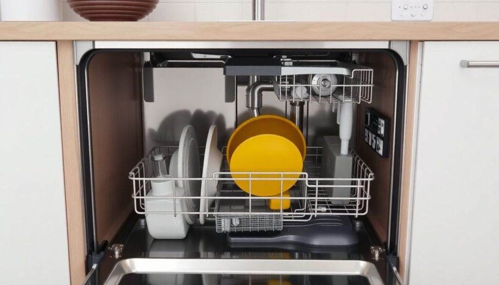 Установка и подключение посудомоечной машины своими руками - иллюстрация