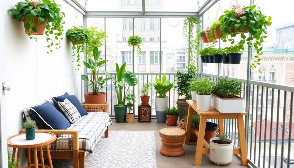 Дизайн маленького балкона: как создать уютное пространство - иллюстрация