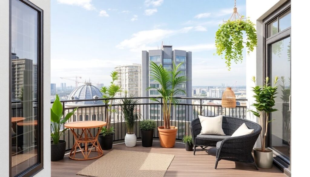 Дизайн маленького балкона: как создать уютное пространство - иллюстрация