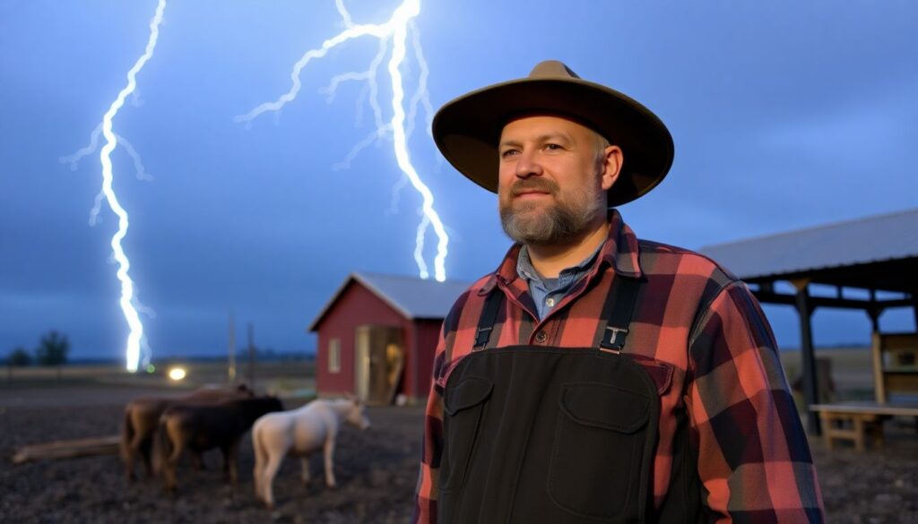 Защита дома от молнии: как сделать молниеотвод и заземление - иллюстрация