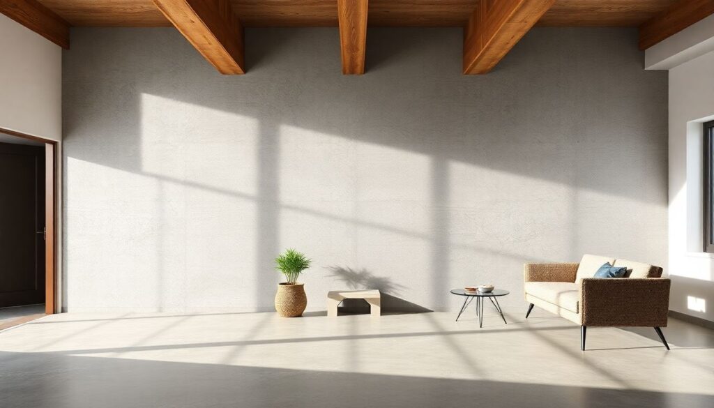 Микроцемент в интерьере ванной и кухни: современная альтернатива плитке - иллюстрация