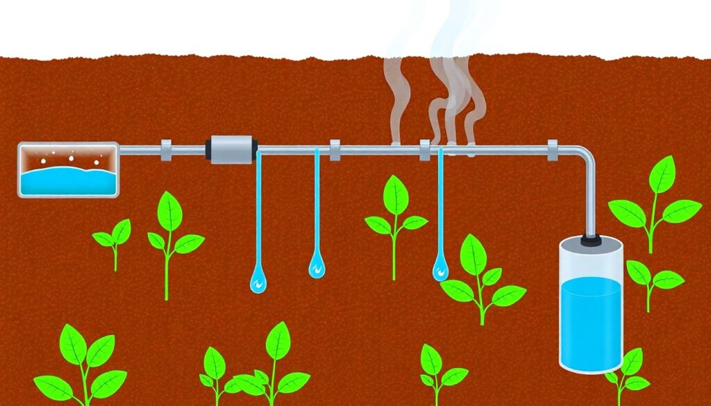 Виды капельного полива: как организовать на своем участке - иллюстрация