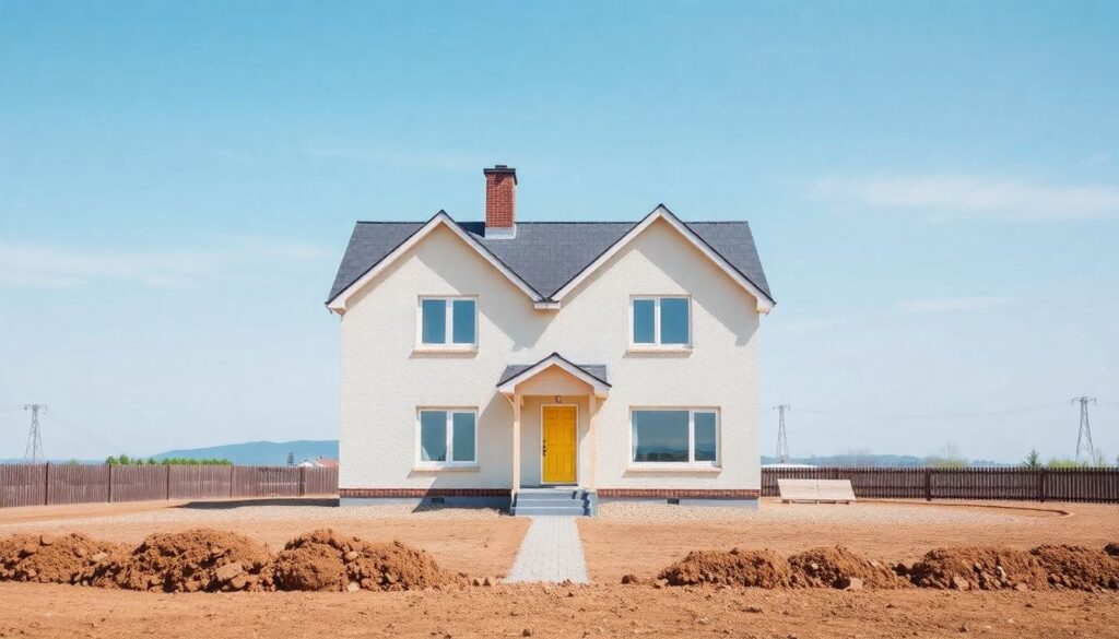 Как получить ипотеку на строительство частного дома в 2025 году - иллюстрация
