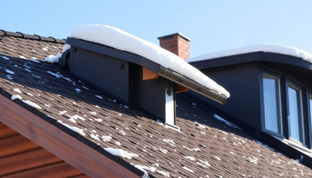 Монтаж снегозадержателей на крышу: зачем нужны и как правильно ставить - иллюстрация