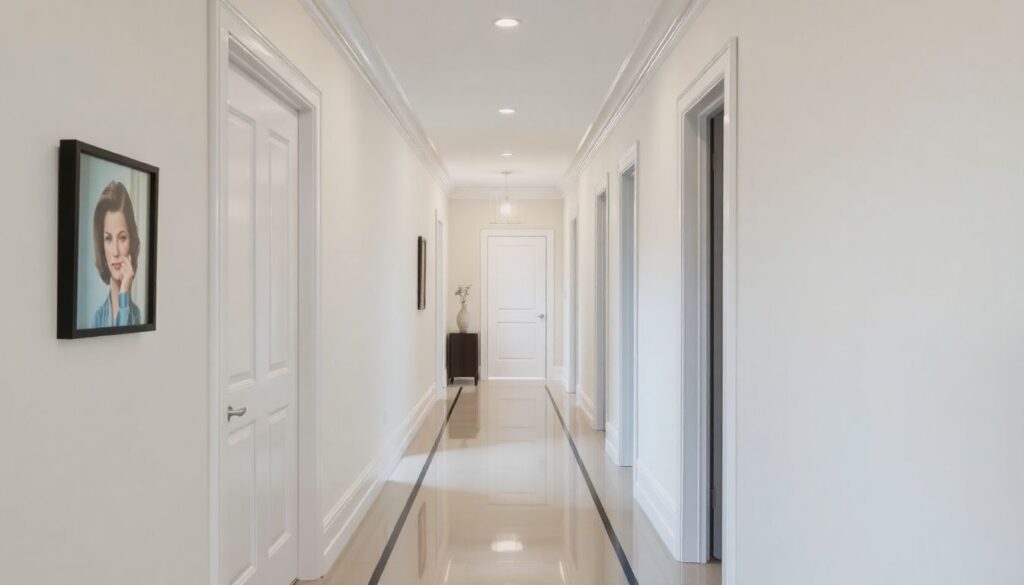 Дизайн узкой и длинной прихожей: как расширить пространство - иллюстрация