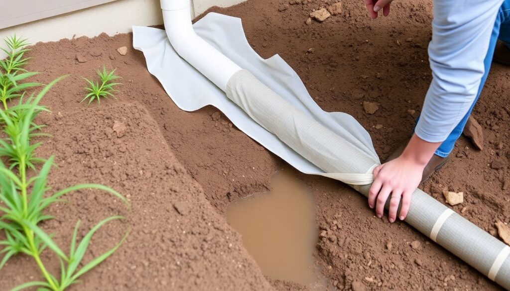 Дренаж фундамента: когда он необходим и как его правильно сделать - иллюстрация