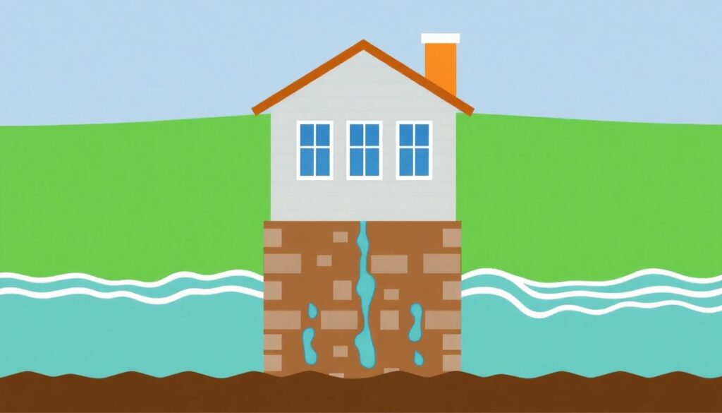 Дренаж фундамента: когда он необходим и как его правильно сделать - иллюстрация