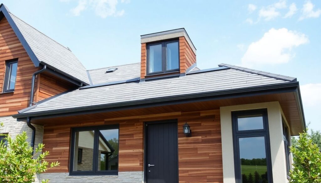 Виды сайдинга для наружной отделки дома: сравнение материалов - иллюстрация