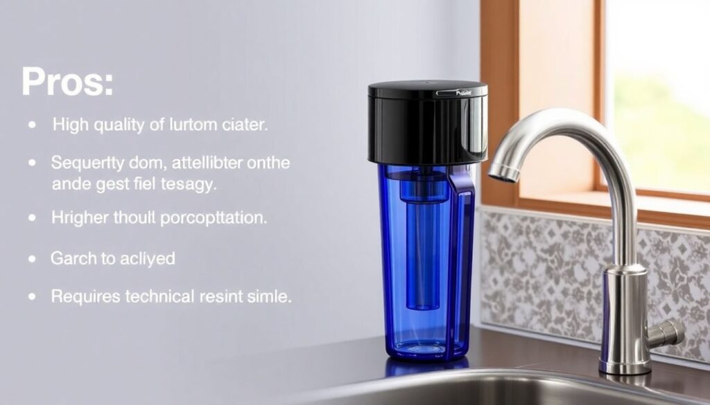 Как выбрать фильтр для питьевой воды на кухню под мойку - иллюстрация