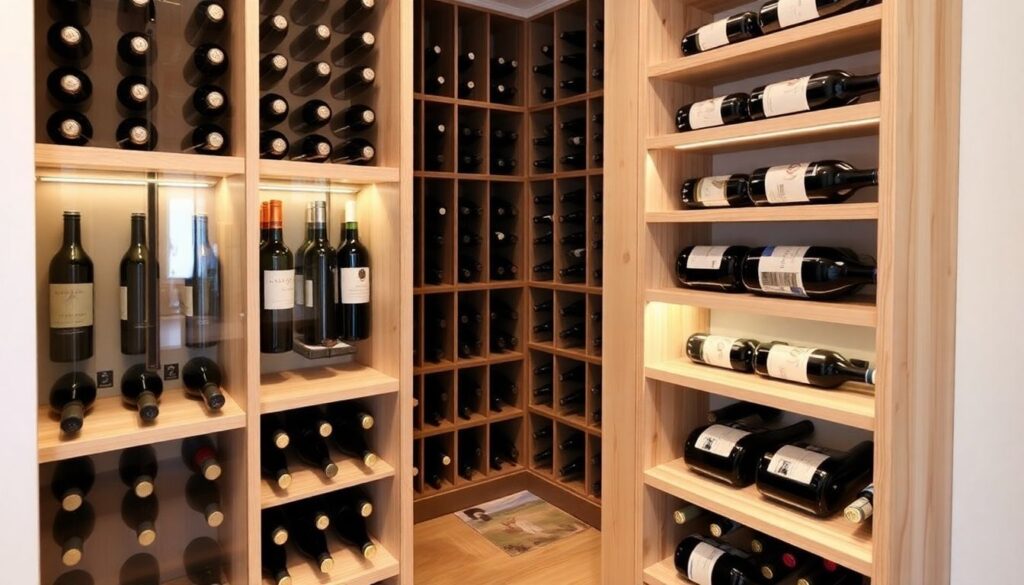 Обустройство винного погреба в подвале частного дома - иллюстрация