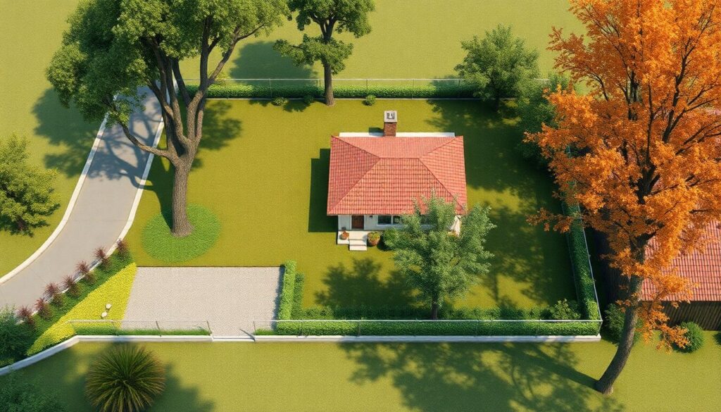 Как выбрать правильное место для дома на участке: нормы и рекомендации - иллюстрация