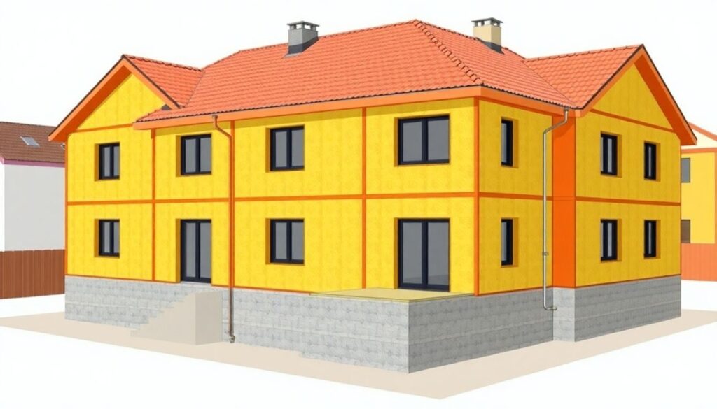 Утепление цоколя пеноплексом: технология и частые ошибки - иллюстрация