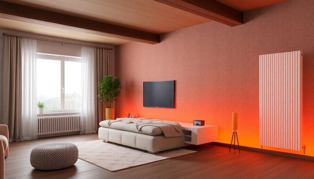 Система теплые стены: альтернатива теплому полу и радиаторам - иллюстрация