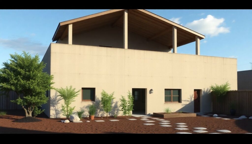 Состав и этапы разработки ландшафтного дизайн-проекта - иллюстрация