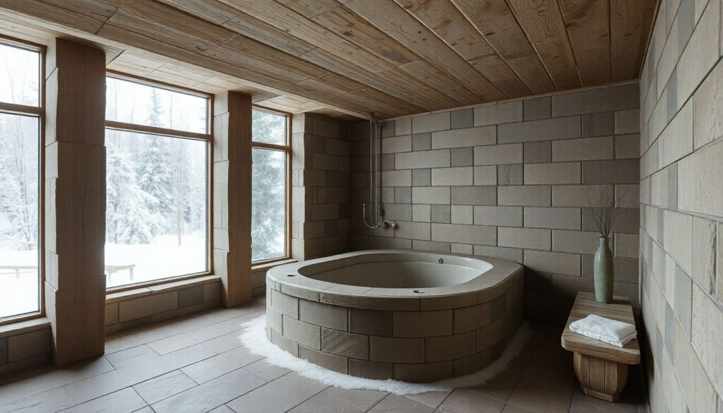 Строительство бани из керамзитобетонных блоков: дешево и сердито? - иллюстрация