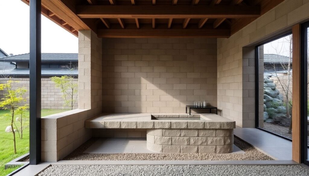 Строительство бани из керамзитобетонных блоков: дешево и сердито? - иллюстрация