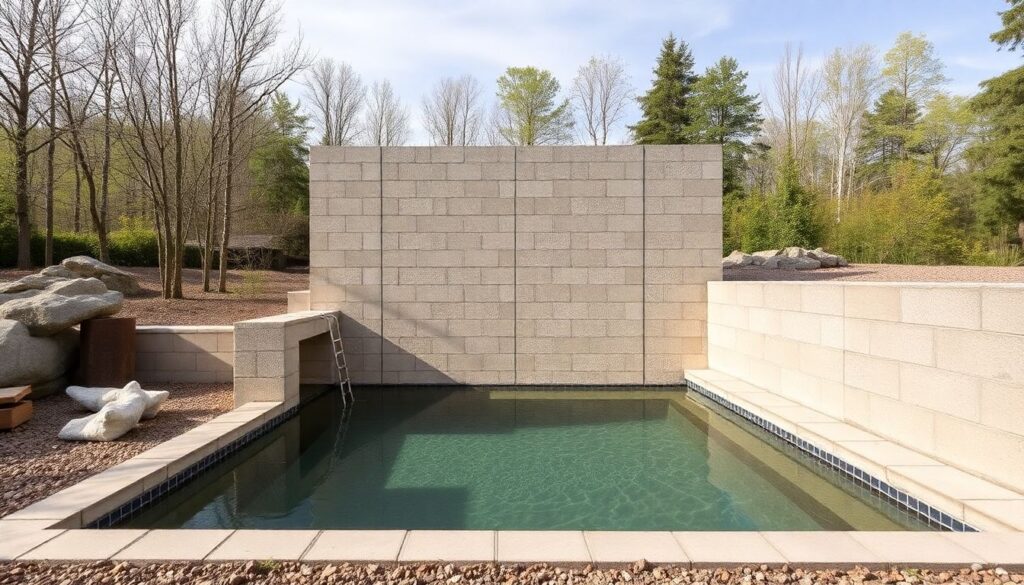 Строительство бани из керамзитобетонных блоков: дешево и сердито? - иллюстрация