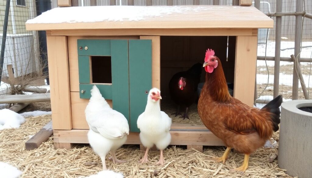 Как построить простой и теплый курятник на даче - иллюстрация