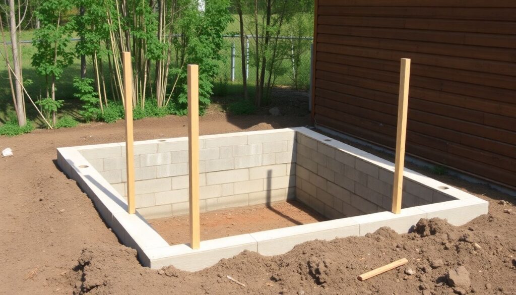 Виды опалубки для фундамента и как ее сделать своими руками - иллюстрация