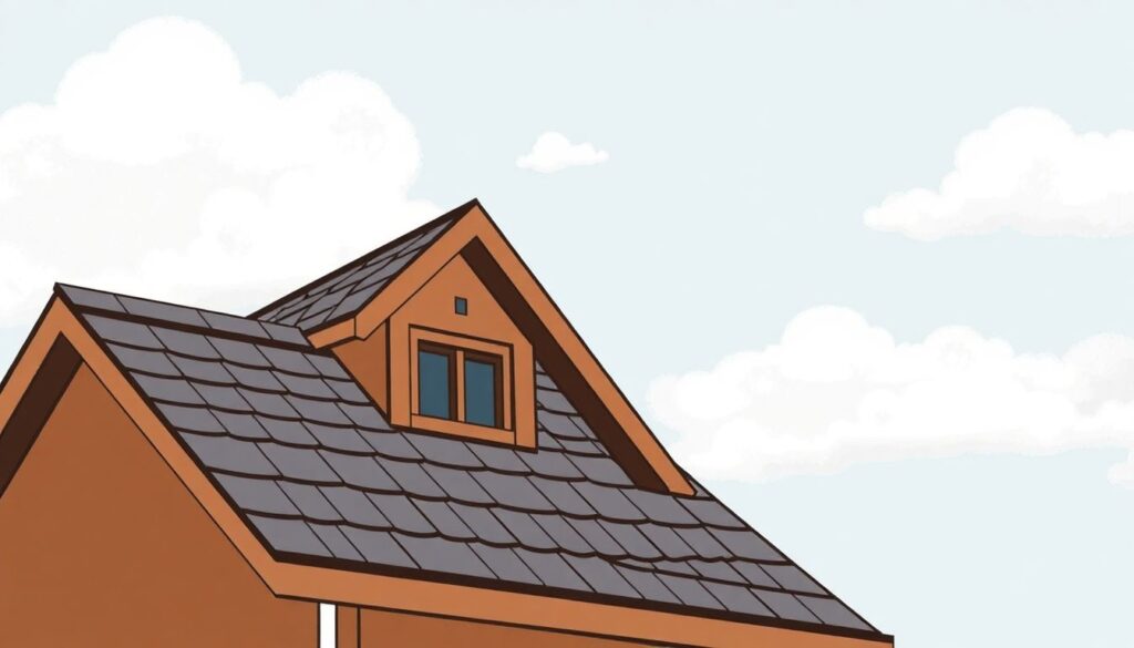 Как правильно рассчитать уклон кровли в градусах и процентах - иллюстрация