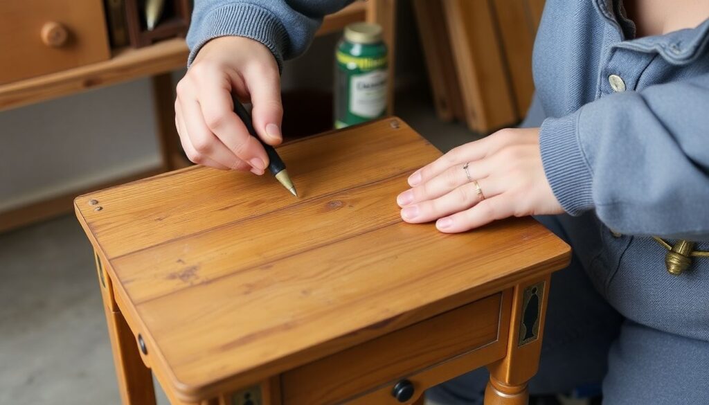 Реставрация старой деревянной мебели своими руками - иллюстрация