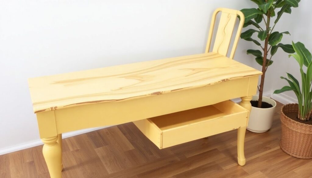 Реставрация старой деревянной мебели своими руками - иллюстрация