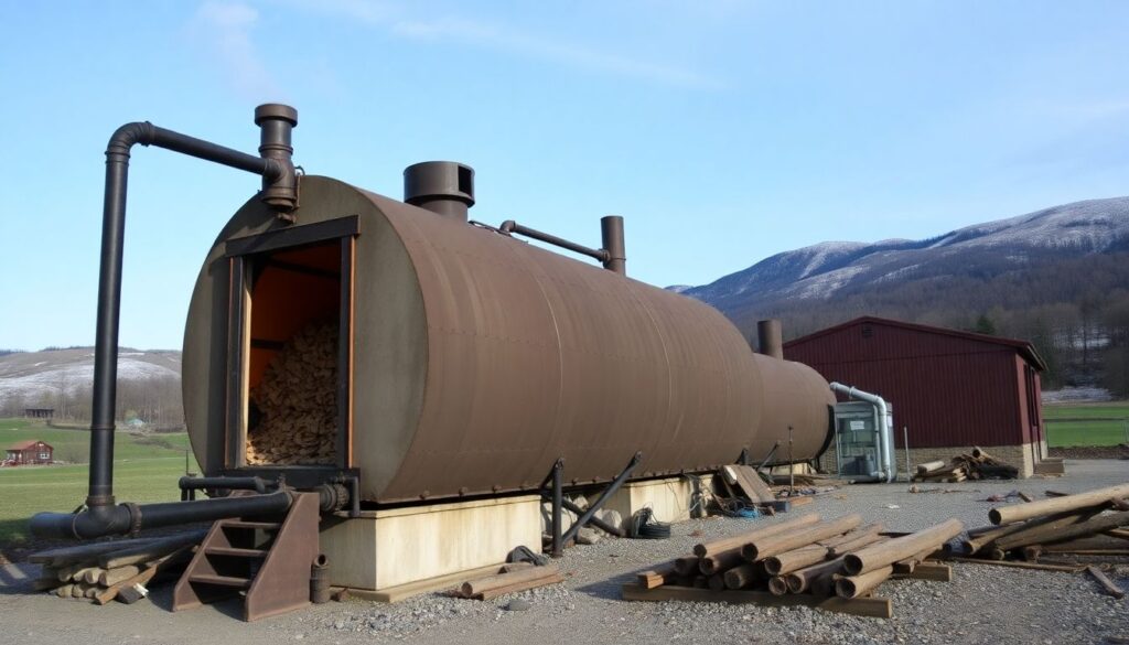 Обзор котлов длительного горения: на дровах и угле - иллюстрация