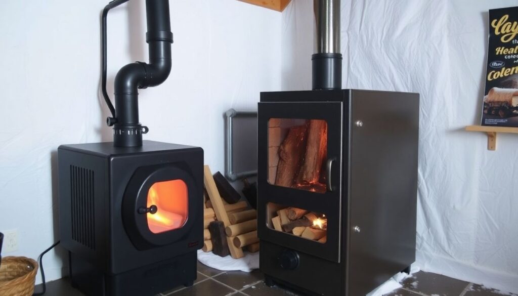 Обзор котлов длительного горения: на дровах и угле - иллюстрация