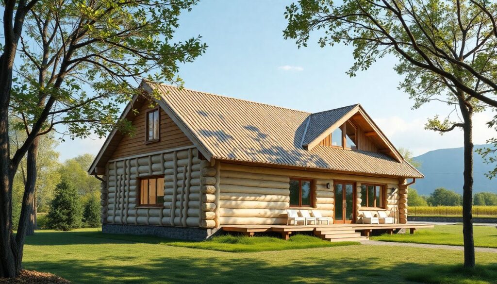 Проекты гостевых домов с баней или сауной - иллюстрация