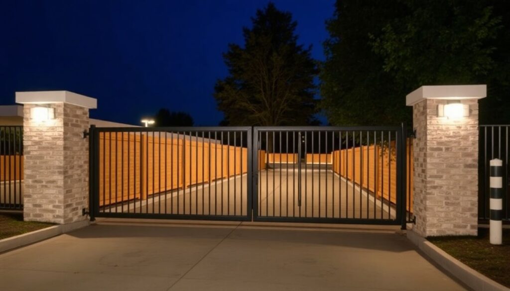 Системы автоматического открывания ворот: обзор приводов - иллюстрация