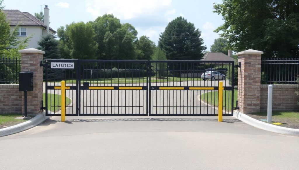 Системы автоматического открывания ворот: обзор приводов - иллюстрация