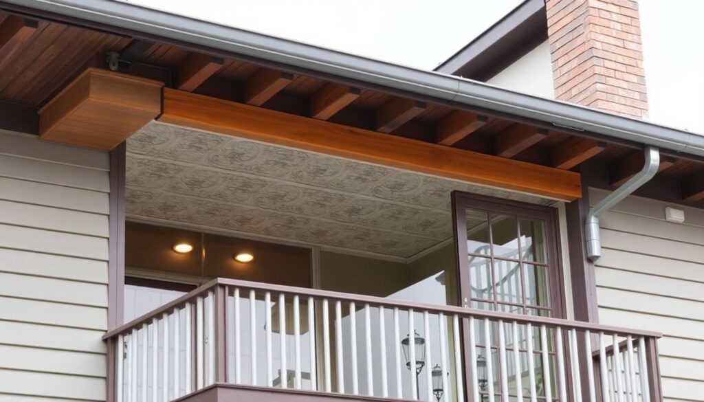 Утепление и обшивка балкона сайдингом снаружи - иллюстрация