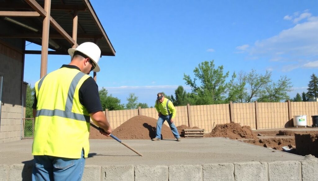 Как правильно заливать бетон в жару и в мороз: секреты строителей - иллюстрация