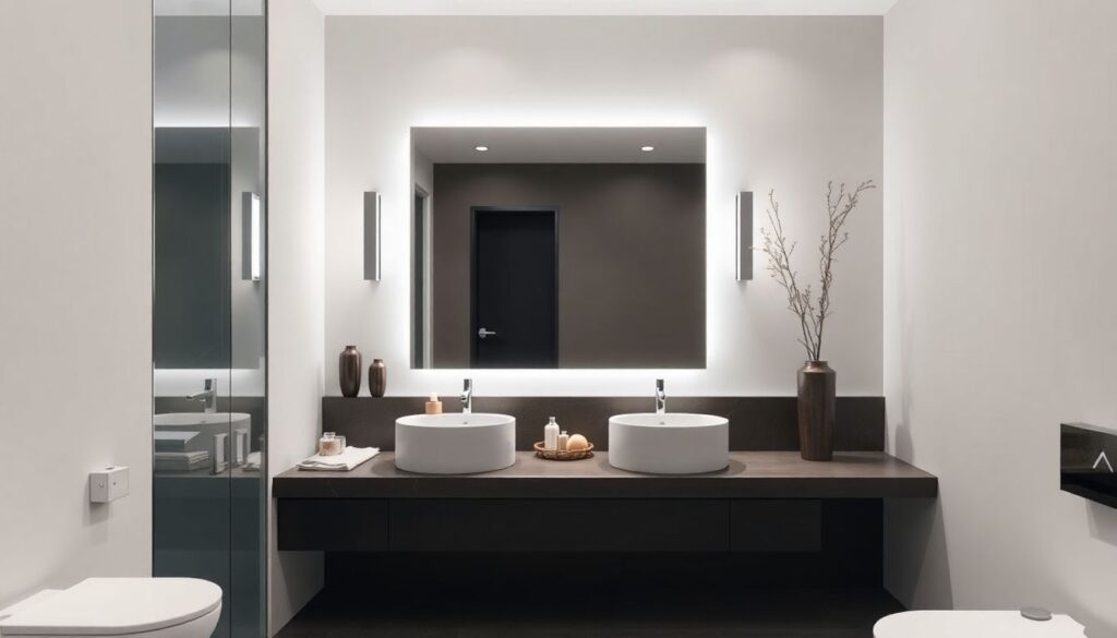 Дизайн совмещенного санузла: идеи планировки и фото - иллюстрация