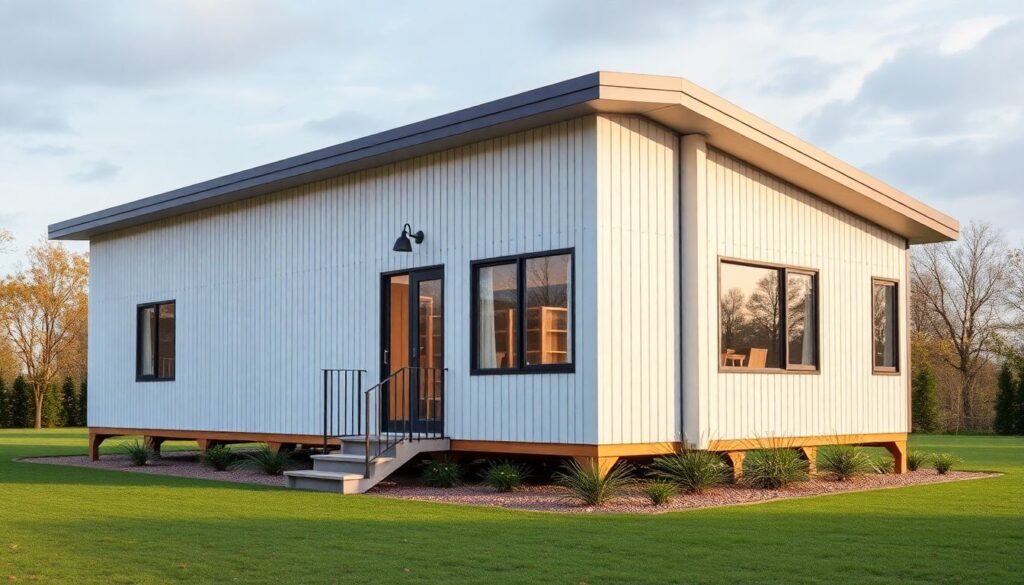 Строительство модульного дома: что это, цены и сроки - иллюстрация